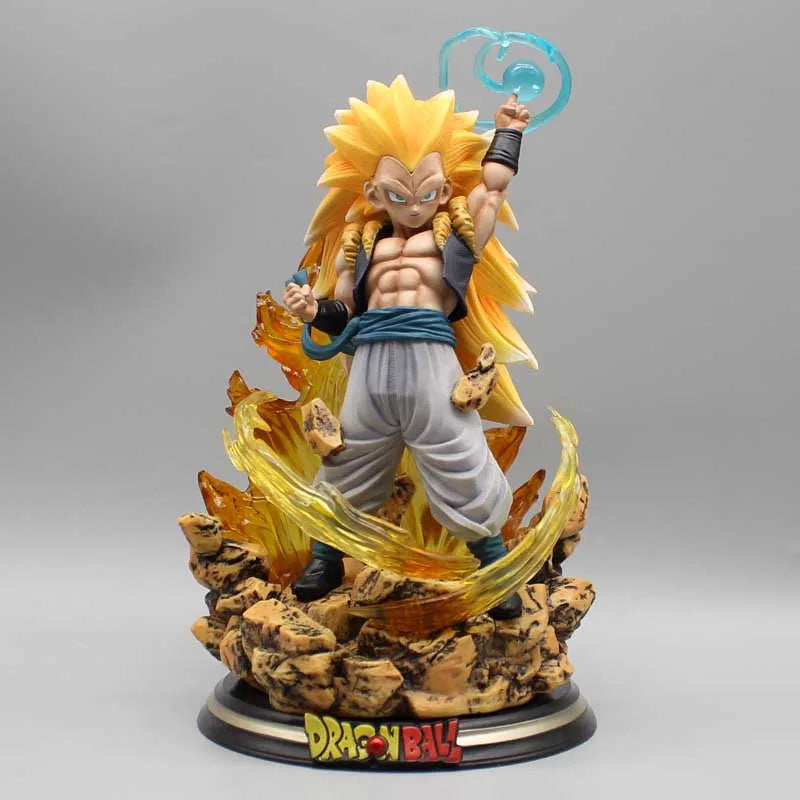 Dragon Ball Z Gotenks Figures Sjj3 Gotenks Anime Figures Super Saiyan Gk Statue Figurine 22cm Pvc Model Doll Collectible Toy Gif Dragon Ball Z Gotenks Figures Sjj3 Gotenks Anime Figures Super Saiyan Gk Statue Figurine 22cm Pvc Model Doll Collectible Toy Gif